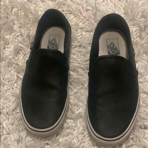 Vans Perf Leather Slip-on